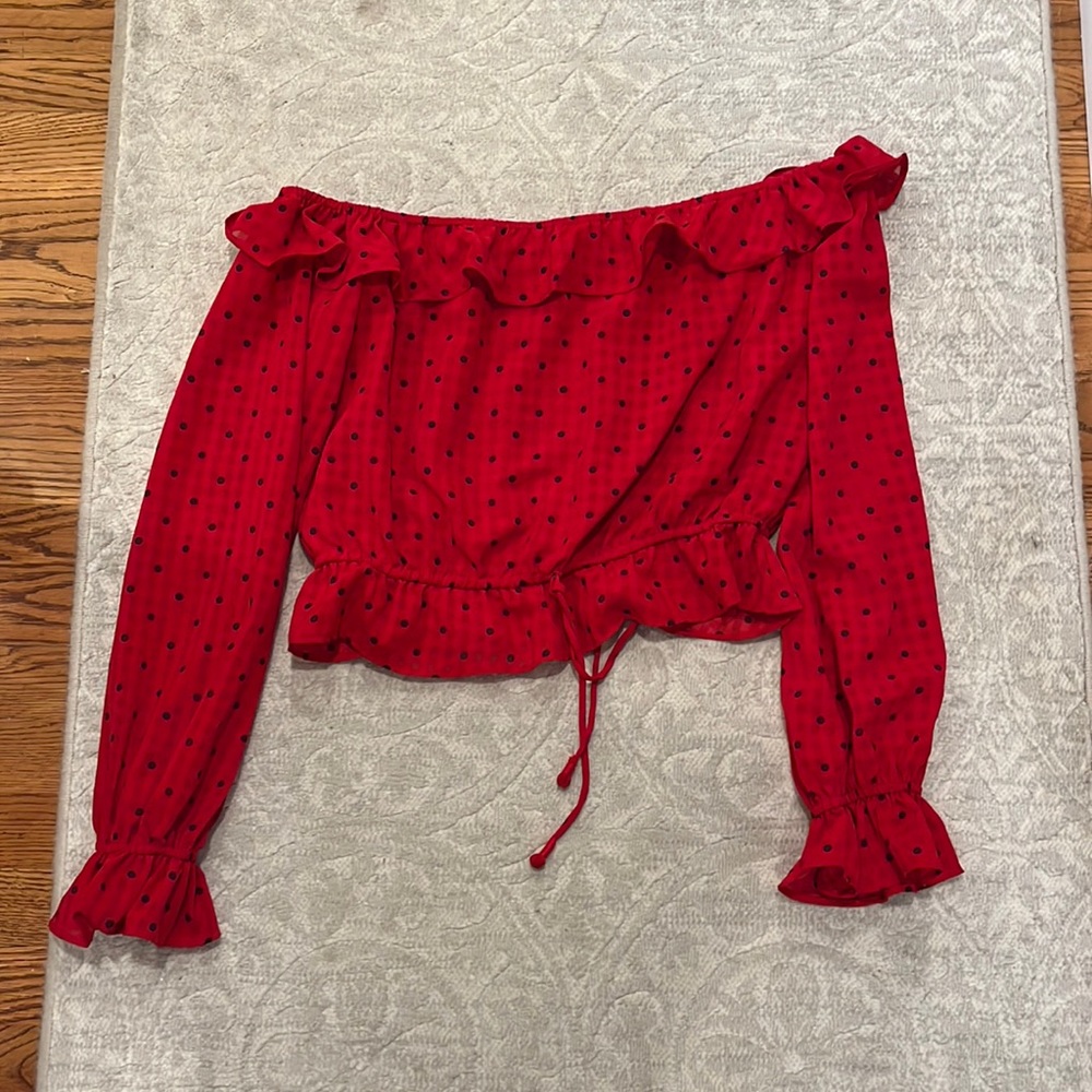 Tularosa off the shoulder top
